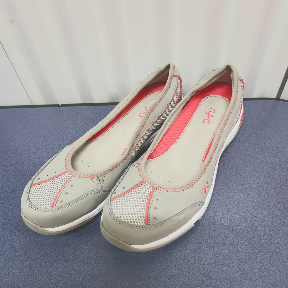 Ryka Tango Slip On Flats Size 9.5 Comfort Insole